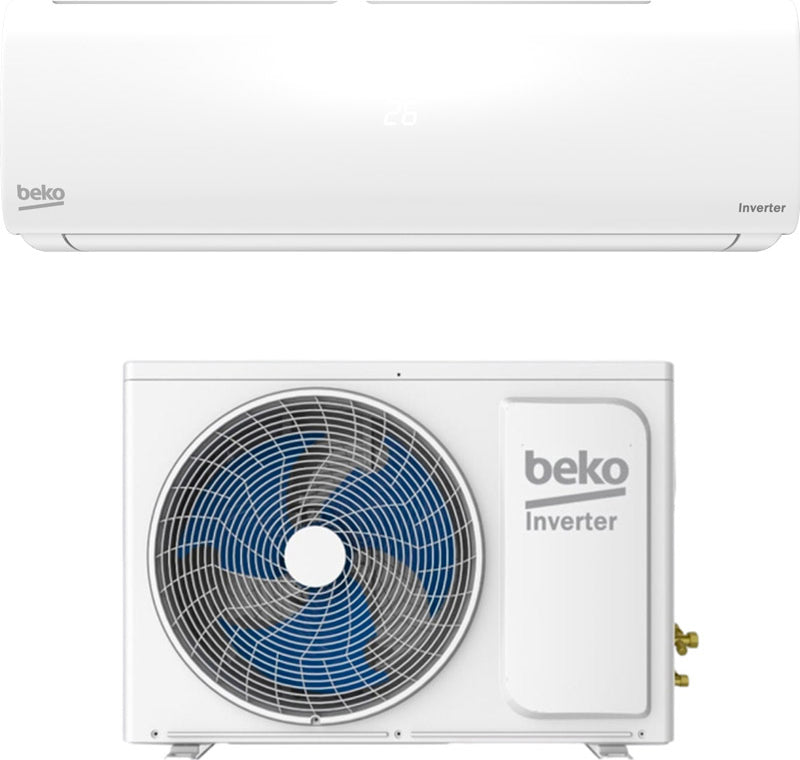 Climatiseur fixe monosplit Beko BEEPGH 091/090 9000 BTU classe A+++/A++