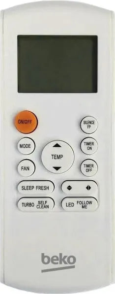Climatiseur fixe Beko monosplit 18000BTU classe A++/A+ BEHPC 180+181