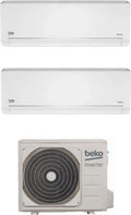 Climatiseur fixe Beko dualsplit Wifi 9000+12000 BTU classe A++/A+