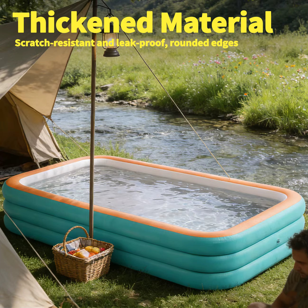 Piscine Gonflable Familiale XXL