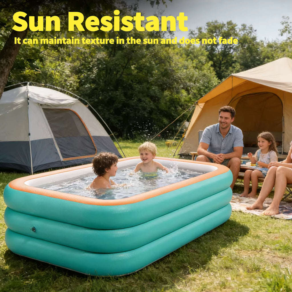 Piscine Gonflable Familiale XXL