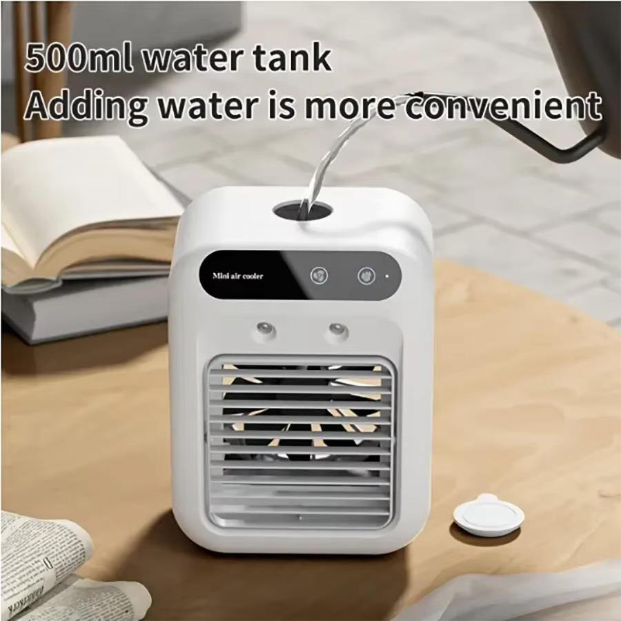 Mini Refroidisseur d'Air Silencieux