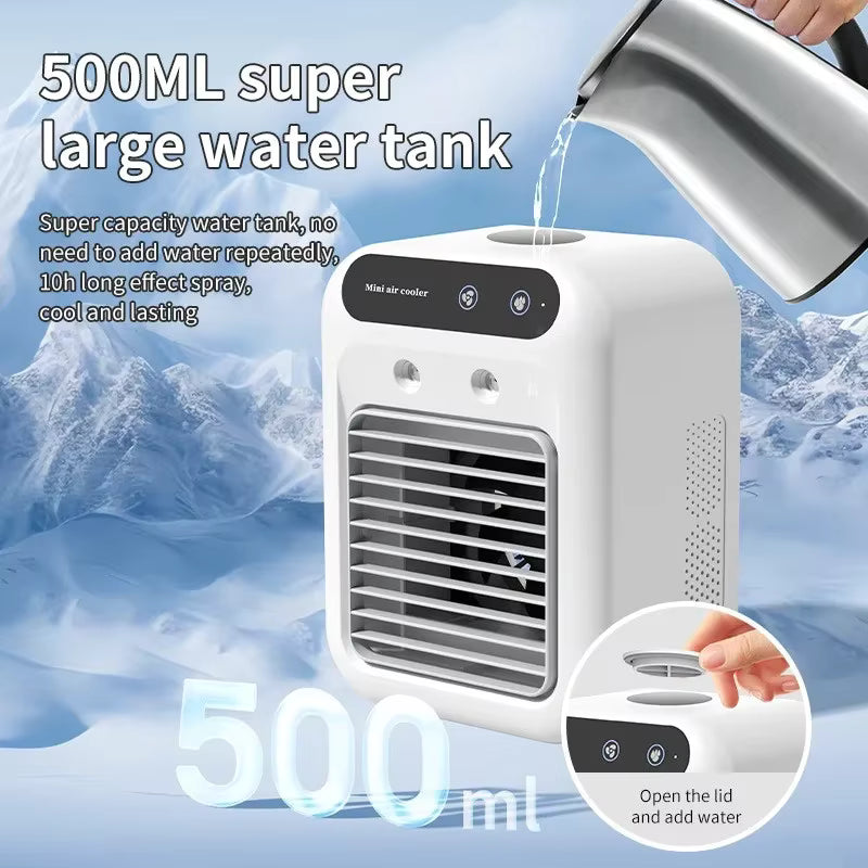 Mini Refroidisseur d'Air Silencieux
