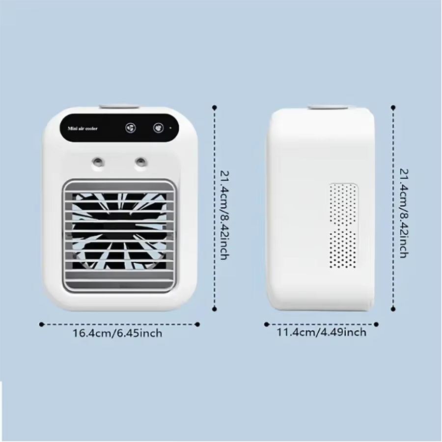 Mini Refroidisseur d'Air Silencieux