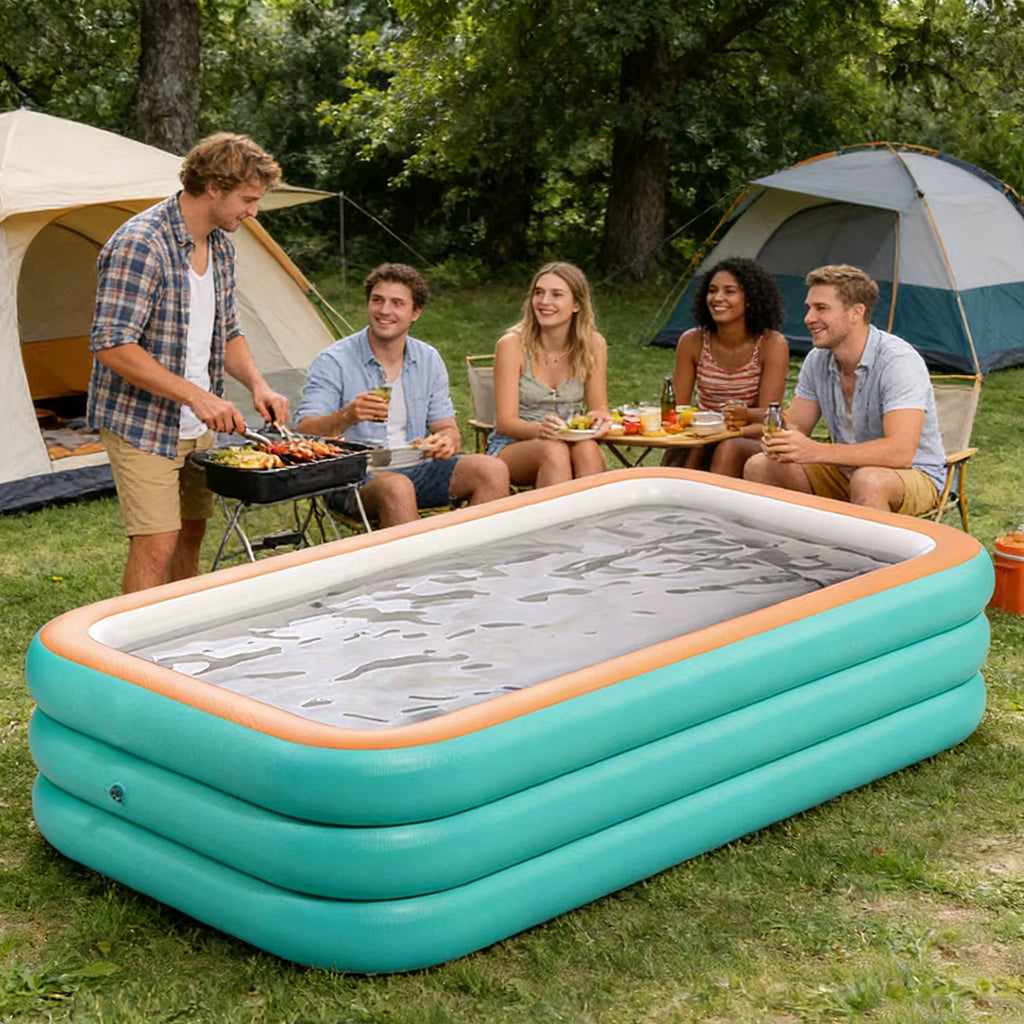 Piscine Gonflable Familiale XXL