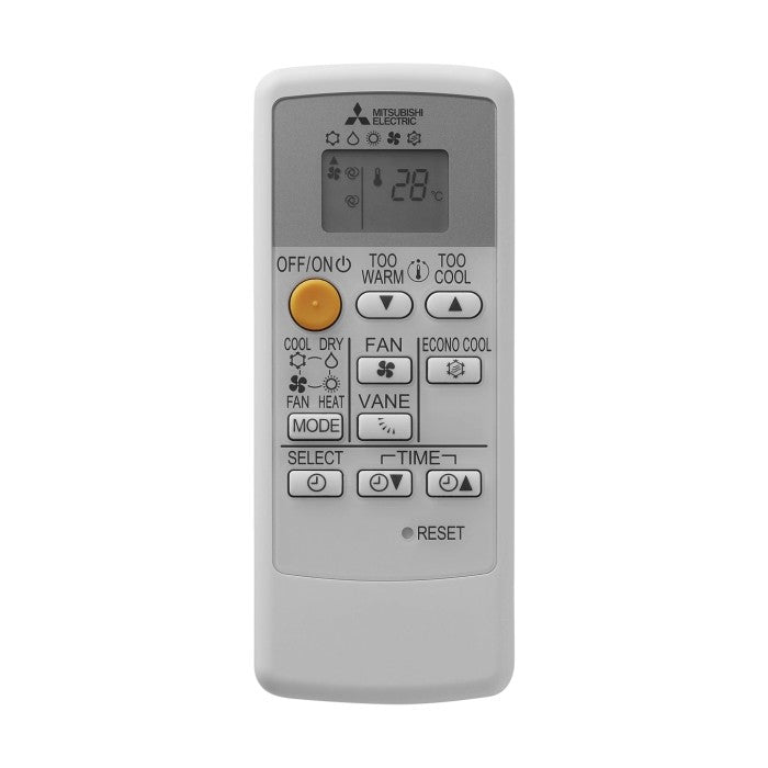 Climatiseur mural monosplit Mitsubishi DW 3,5 kW 12000 BTU A++/A+