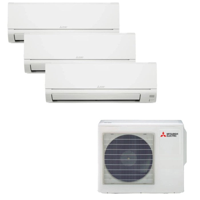 Climatiseur fixe Mitsubishi Dw trisplit 9000+9000+12000 BTU classe A++/A+