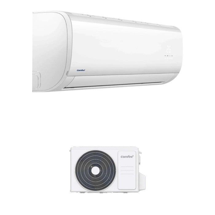 Climatiseur fixe monosplit Wifi Comfee 9000 BTU classe A++/A+