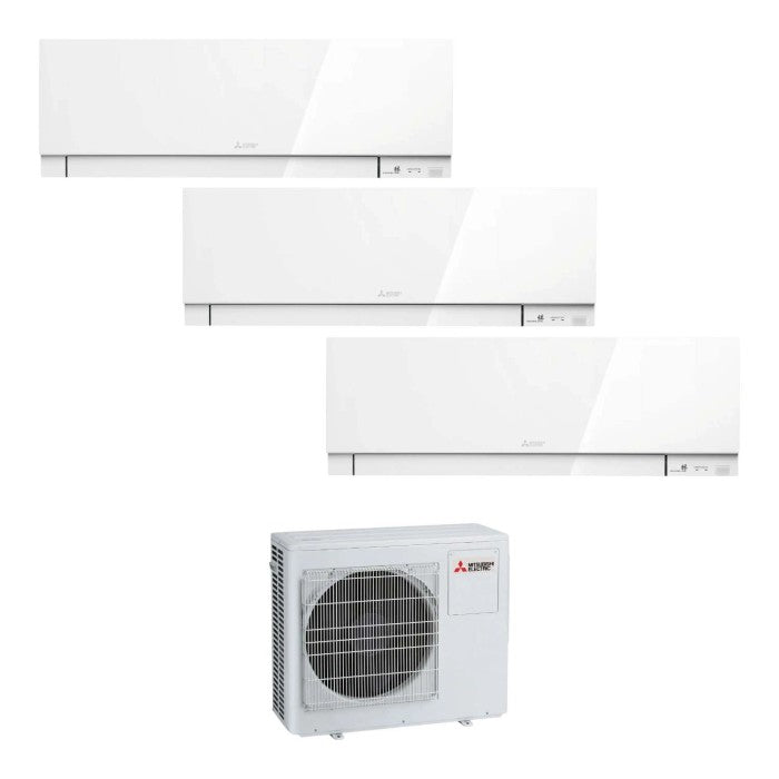 Climatiseur Mitsubishi Electric AY Trial 9000+9000+12000 BTU R32