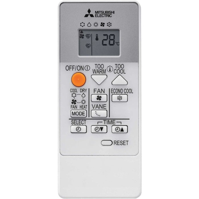 Climatiseur fixe Mitsubishi Electric HR monosplit 9000 BTU classe A++/A+