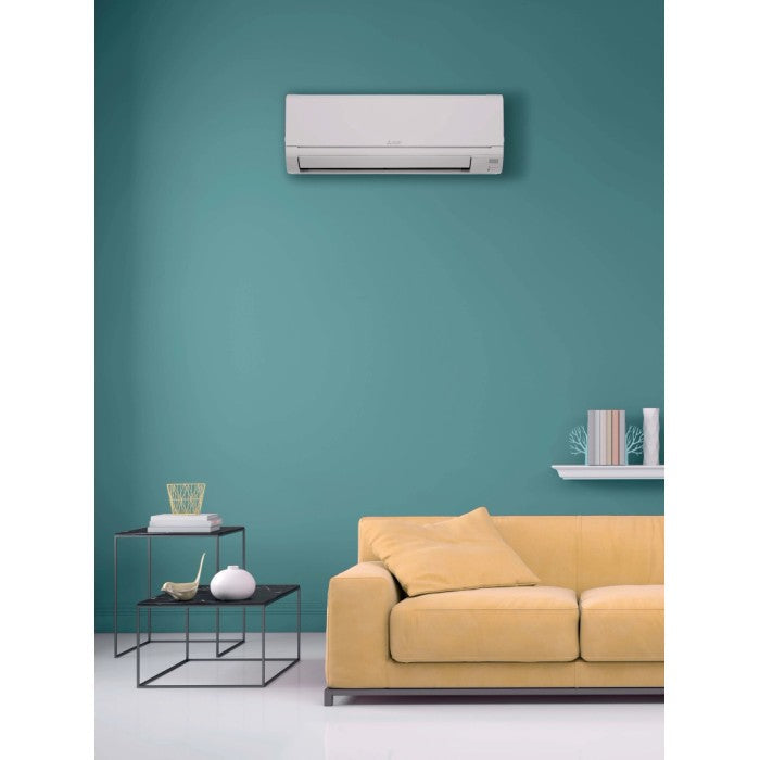 Climatiseur fixe monosplit Mitsubishi DW 2,5 kW 9000 BTU A++/A+