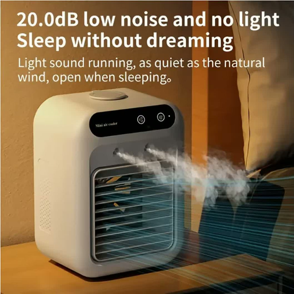 Mini refroidisseur d'air silencieux